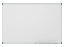 MAUL Geëmailleerd whiteboard MAULstandard in wit, hoogte x breedte 1200 x 2000 mm