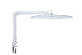 MAUL dimbare LED-werkpleklamp MAULexplore, licht koudwit (daglichtwit), wit