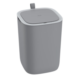 Sensor-afvalbak EKO Morandi Smart van kunststof, 12 l, grijs