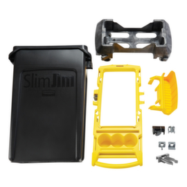 Rubbermaid Compacte reinigingswagen Slim Jim® Rim Caddy Kit