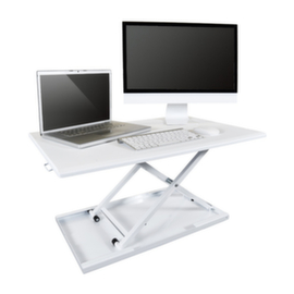 In hoogte verstelbaar bureau-opzetelement Basic