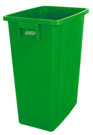 Open inzamelaar van recycleerbare stoffen probbax®, 60 l, groen