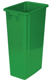 Open inzamelaar van recycleerbare stoffen probbax®, 80 l, groen