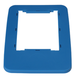 Frame probbax® voor afvalverzamelaar, blauw