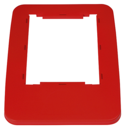 Frame probbax® voor afvalverzamelaar, rood