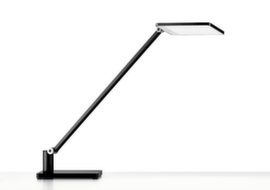 Novus dimbare LED-bureaulamp Attenzia Complete, licht warmwit, zwart