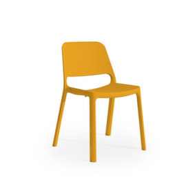 Mayer Sitzmöbel stapelstoel myNUKE geschikt voor outdoor, oranje