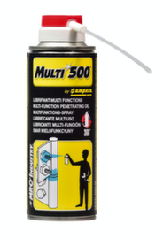 a.m.p.e.r.e. multifunctionele olie MULTI 500®, corrosiebeschermend