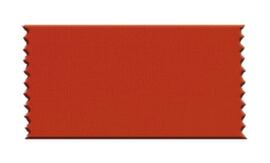 Afbakeningssysteem CLASSIC DOUBLE met 2 afzetbanden en paal, lengte afzetlint 2,3 m, paal rood