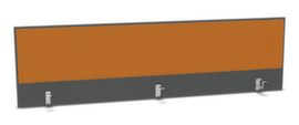 Nowy Styl Bevestigingspaneel E10 voor bureau, breedte 2000 mm