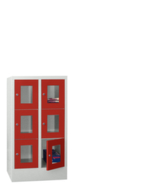 PAVOY Lockersysteem Basis, 6 vakken