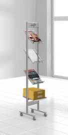 Verrijdbaar folderrek