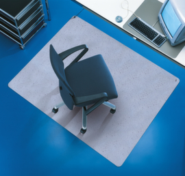 RS Office Products Antistatische vloerbeschermer Yoga Flat ESD, breedte x diepte 1500 x 1200 mm