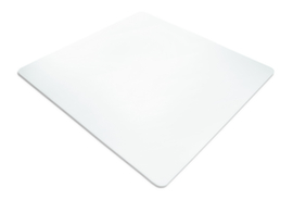 RS Office Products Vloerbeschermer Ecogrip Solid voor harde vloer, breedte x diepte 1100 x 1200 mm