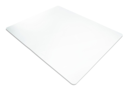 RS Office Products Vloerbeschermer Ecogrip Solid voor harde vloer, breedte x diepte 1300 x 1200 mm