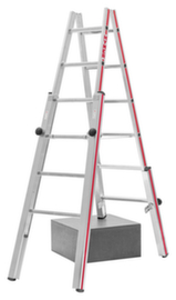 Hymer Ladder voor op de trap, 2 x 6 sporten