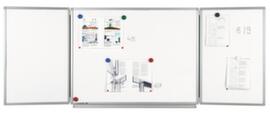 Legamaster inklapbaar presentatiebord PROFESSIONAL met 5 schrijfoppervlakken, hoogte x breedte 1000 x 1500 mm