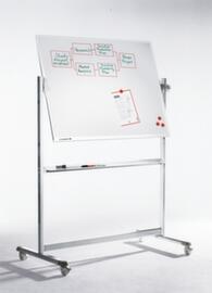 Legamaster Verrijdbaar draaibaar whiteboard PROFESSIONAL, hoogte x breedte 1900 x 1370 mm