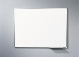 Legamaster Geëmailleerd whiteboard PREMIUM PLUS in wit, hoogte x breedte 900 x 1800 mm