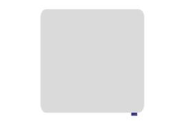 Legamaster Geëmailleerd whiteboard ESSENCE in wit, hoogte x breedte 1195 x 1195 mm