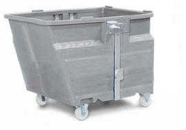 PE-kiepbak met stalen frame