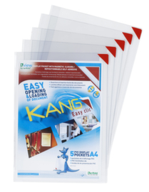 tarifold presentatiehoes KANG tview Easy clic, DIN A4, achterzijde zelfklevend