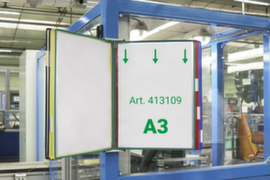 tarifold Zichtpanelensysteem met maximaal 60 panelen