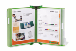 tarifold Wand-zichtpanelensysteem Candy Line met 10 zichtpanelen