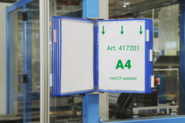 tarifold Zichtpanelensysteem voor wandmontage