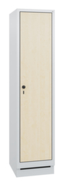 C+P Garderobe Evolo 1 compartiment met decoratieve deur, vakbreedte 400 mm