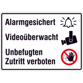 Aanwijzingsbord SafetyMarking® voor markering eigendom grond