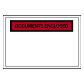 Raja Documenthoes "Documents enclosed", DIN A6