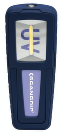 Scangrip accu-handlamp UV-FORM met ultraviolet licht