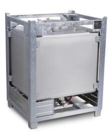 RVS-IBC-container HxLxB 1550x1015x1015 mm