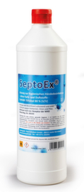 ultraMEDIC Handdesinfectiemiddelen SeptoEx, 1 l, volgens de WHO-formule werkzaam tegen bacteriën, virussen en schimmels
