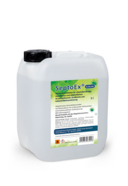 ultraMEDIC Ontsmettingsmiddel voor oppervlakken SeptoEx, 5 l, werkzaam tegen bacteriën, virussen en schimmels