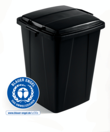 Durable afvalbak DURABIN® ECO, 90 l, zwart