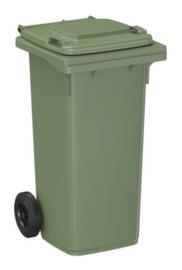 UDOB&Auml;R container Citybac Classic van gerecycled materiaal, 120 l
