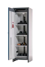Asecos Lithium-ion magazijnkast ION-LINE type 90, hoogte x breedte x diepte 1953 x 599 x 615 mm