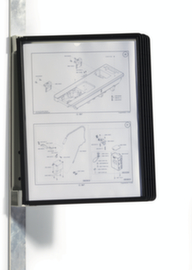 Durable Zichtpanelensysteem met 5 panelen