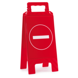 Waarschuwingsbord voor verboden toegang 60 x 27,5 cm