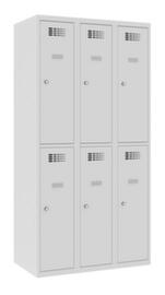 UDOBÄR Dubbeldekse lockerkast