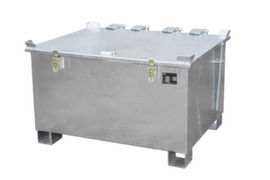 Bauer Lithium-ionen opslagcontainer LIL280 met brandwerend vulmateriaal, inhoud 280 l