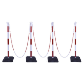 UDOBÄR set kettingstaanders met 4 of 6 eenheden