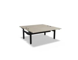 .mdd Elektrisch in hoogte verstelbaar dubbel bureau OGI DRIVE Bench
