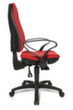 Topstar Bureaustoel Support SY met ergonomisch gevormde zitting, rood  S