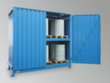 Lacont Stellingcontainer voor gevaarlijke stoffen voor maximaal 12 IBC  S