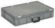Euronorm-koffer, grijs, HxLxB 135x600x400 mm