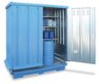Container voor gevaarlijke stoffen, opslag actief, breedte x diepte 4075 2875 mm