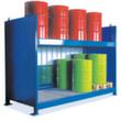 Lacont Stellingcontainer voor gevaarlijke stoffen voor maximaal 60 vaten van 200 liter  S